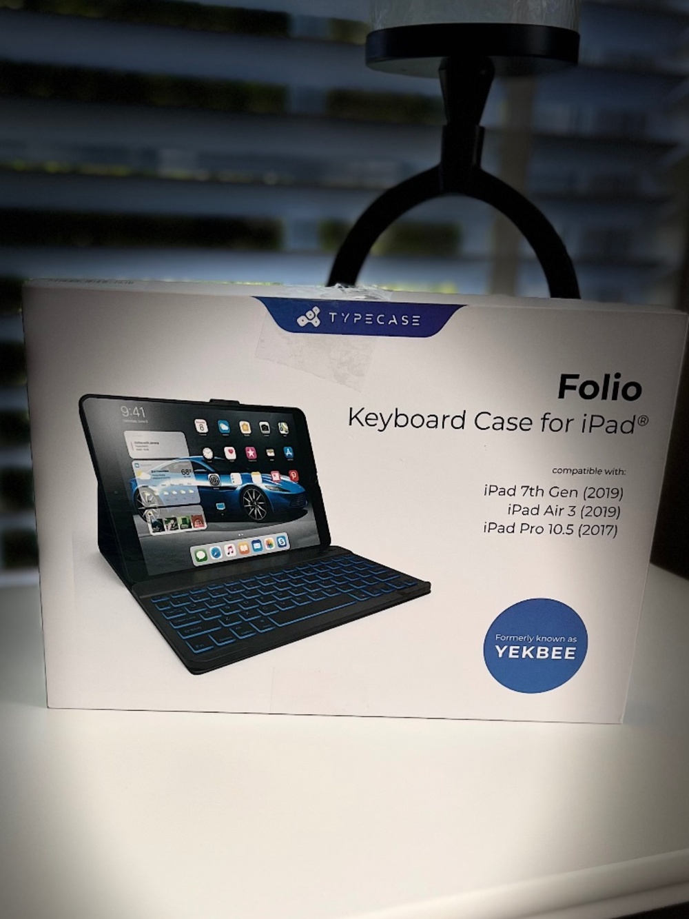 Used (open box/lightly handled) Typecase Folio Keyboard Case AKA Yekbee